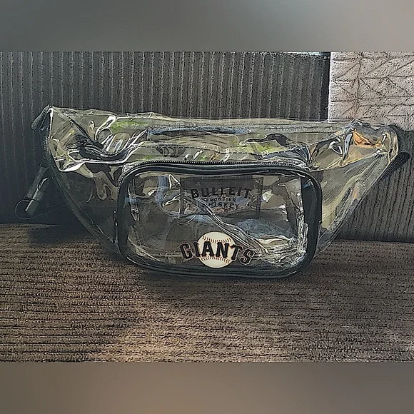Clear Fanny Pack Bag — SF Giants - Picture 3 of 14